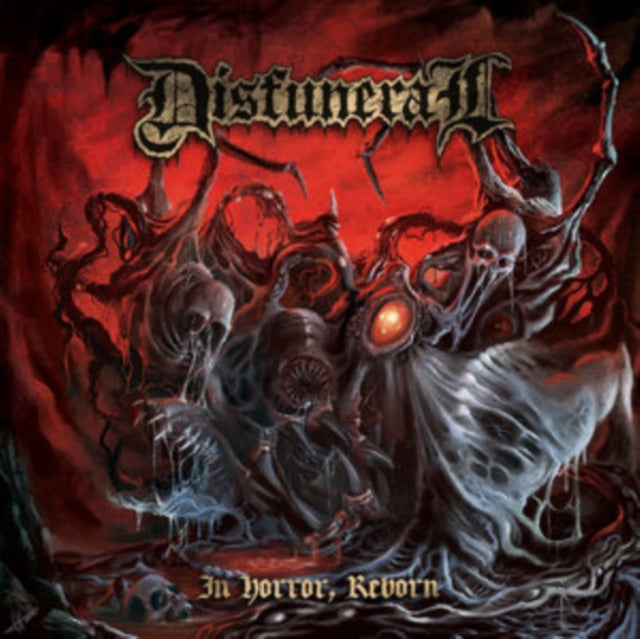 Disfuneral - In Horror, Reborn (Silver Vinyl) (Vinyl) (US Import)