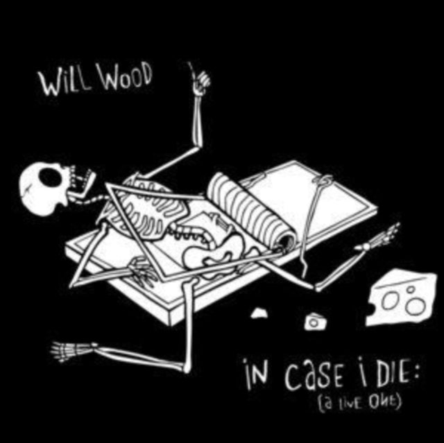 Will Wood - In Case I Die (A Live One) (3LP/Translucent White With Black Splatter) (I) (Vinyl) (US Import)