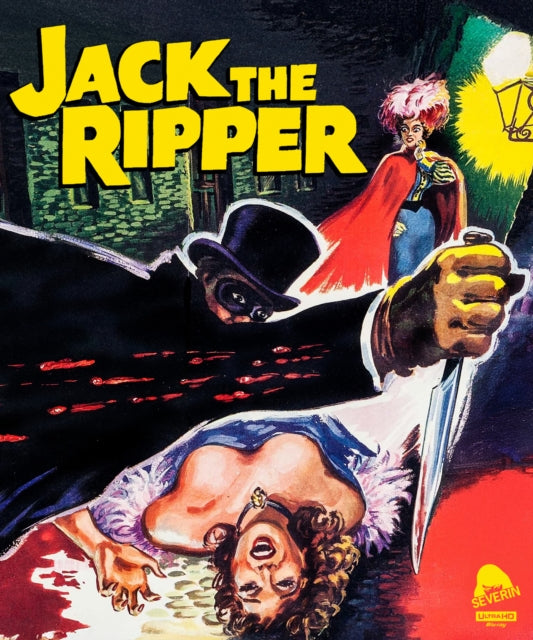 Jack The Ripper (4K Blu-ray) (Region A US Import)