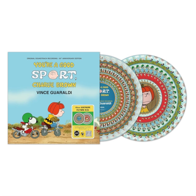 Vince Guaraldi - You're A Good Sport, Charlie Brown (45 RPM/Zoetrope Vinyl) (Vinyl) (US Import)