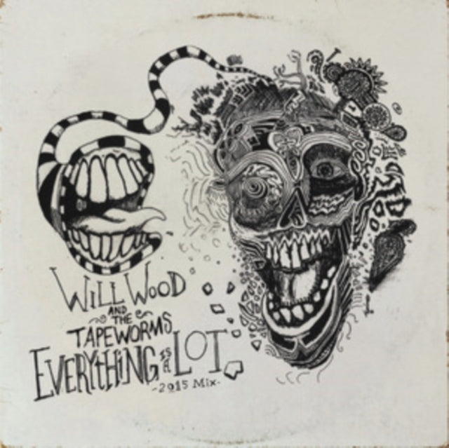 Will Wood & The Tape Worms - Everything Is A Lot (2015 Original Mix) (CD)