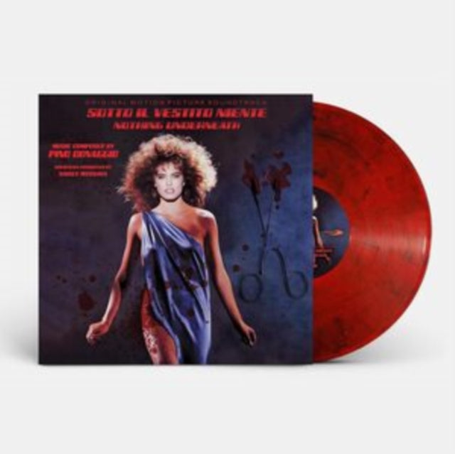 Pino Donaggio - Sotto Il Vestito Niente/Nothing Underneath (OST) (Red Vinyl) (Vinyl) (US Import)