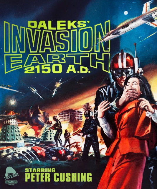 Daleks Invasion Earth 2150 A.D. (4K Blu-ray) (Region A US Import)