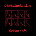 Pageninetynine - Document #5 (Clear With Black & Red Splatter) (Vinyl) (US Import)