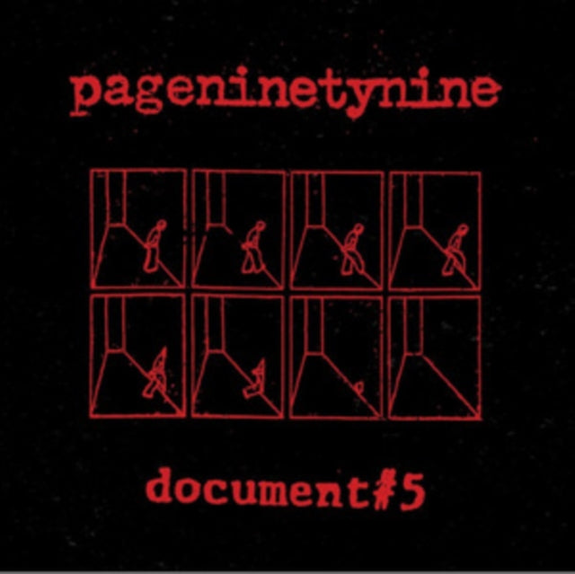 Pageninetynine - Document #5 (Clear With Black & Red Splatter) (Vinyl) (US Import)