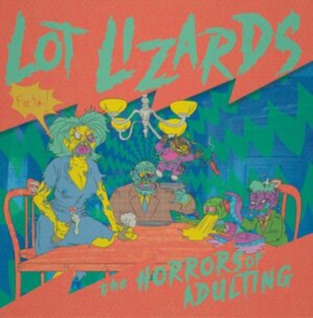 Lot Lizards - Horrors Of Adulting (Vinyl) (US Import)