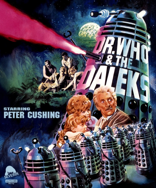 Dr. Who & The Daleks (Blu-ray) (Region A US Import)