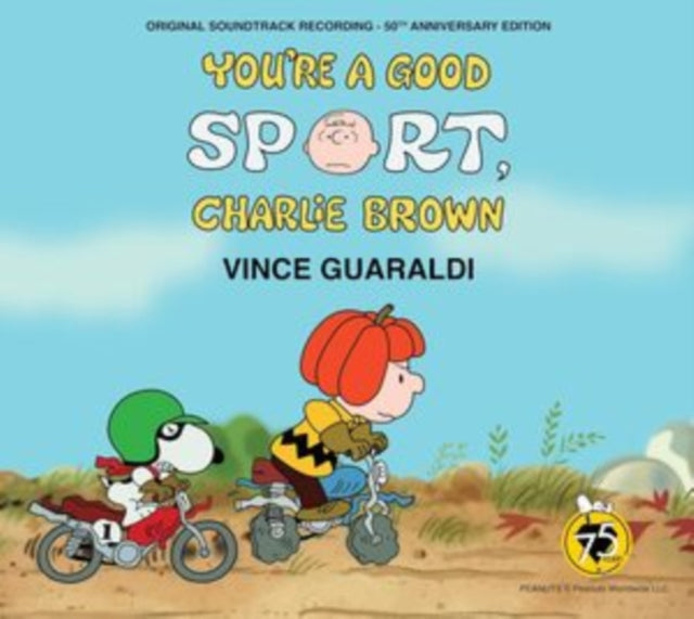 Vince Guaraldi - You're A Good Sport, Charlie Brown (50th Anniversary Edition} (CD)