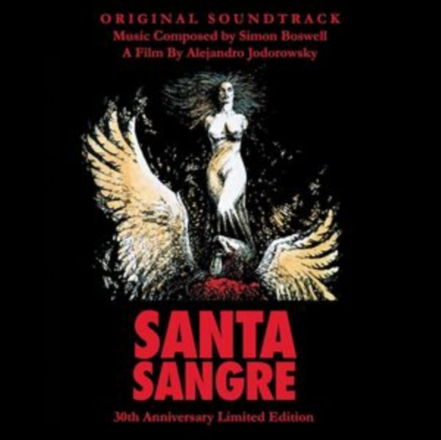 Simon Boswell - Santa Sangre Ost (CD)