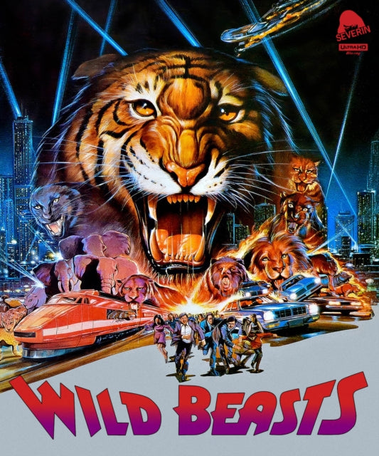 Wild Beasts (4K Blu-ray) (Region A US Import)