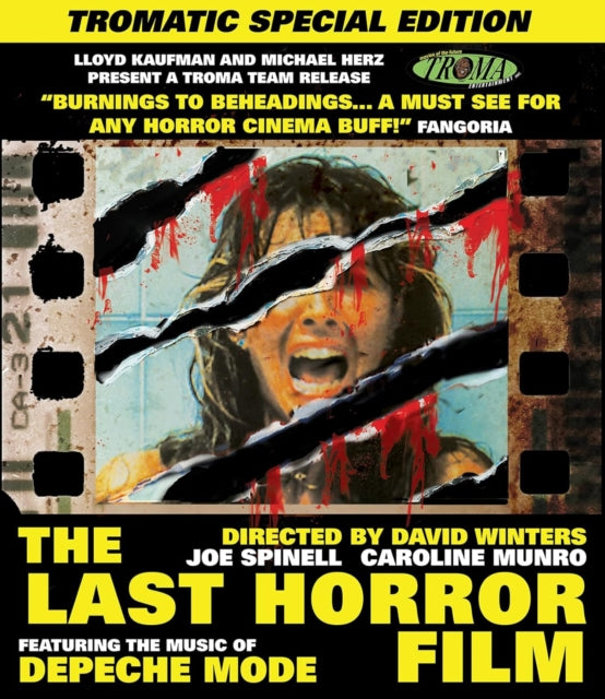 Last Horror Film (Tromatic Special Edition) (Blu-ray) (Region A US Import)