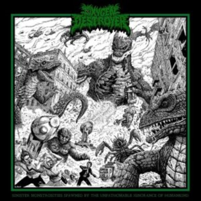 Oxygen Destroyer - Sinister Monstrosities Spawned By The Unfathomable Ignorance Of Humankind (Purple Vinyl) (Vinyl) (US Import)