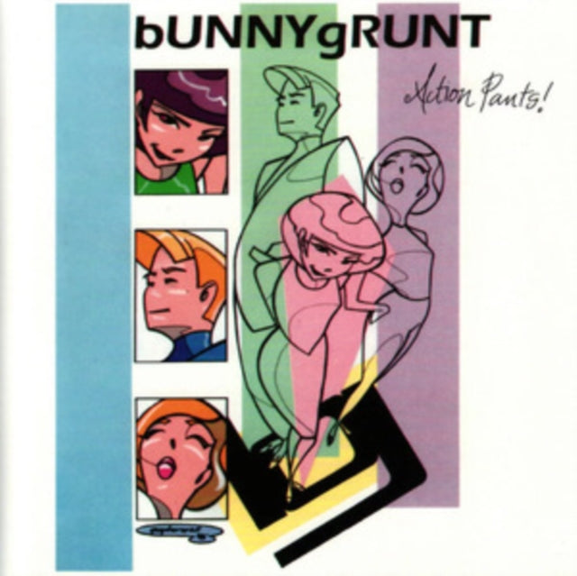 Bunnygrunt - Action Pants (30th Anniversary) (Vinyl) (US Import)