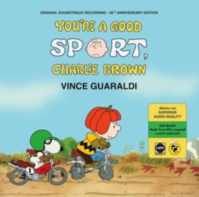 Vince Guaraldi - You're A Good Sport, Charlie Brown (45Rpm/Eco-Black Vinyl/OST/50th Anniversary) (Vinyl) (US Import)