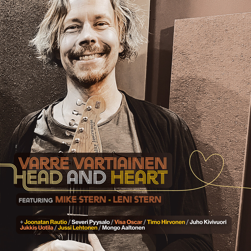 Vartiainen,Varre & Mike Stern - Head & Heart (Vinyl) (US Import)