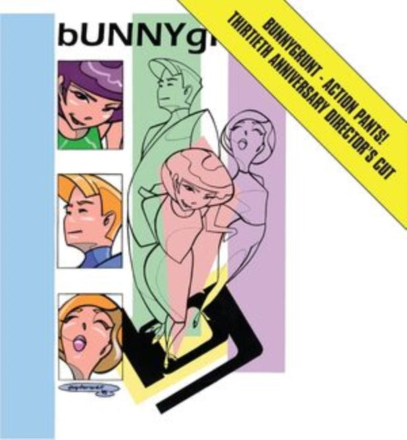 Bunnygrunt - Action Pants! (Thirtieth Anniversary Director's Cut) (CD)