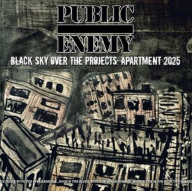 Public Enemy - Black Sky Over The Projects: Apartment 2025 (Vinyl) (US Import)