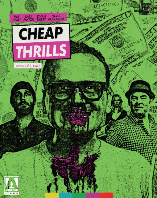 Cheap Thrills (Limited Edition) (Blu-ray) (Region A US Import)