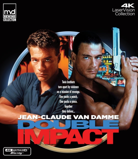 Double Impact (Collector's Edition) (4K Blu-ray) (Region A US Import)