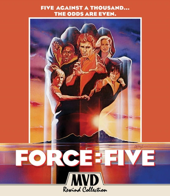 Force: Five (Collector's Edition) (Blu-ray) (Region A US Import)