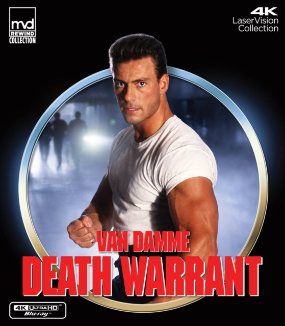 Death Warrant (Collector's Edition) (4K Blu-ray) (Region A US Import)