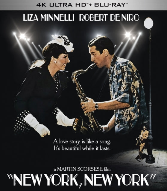 New York, New York (Collector's Edition) (4K Blu-ray) (Region A US Import)