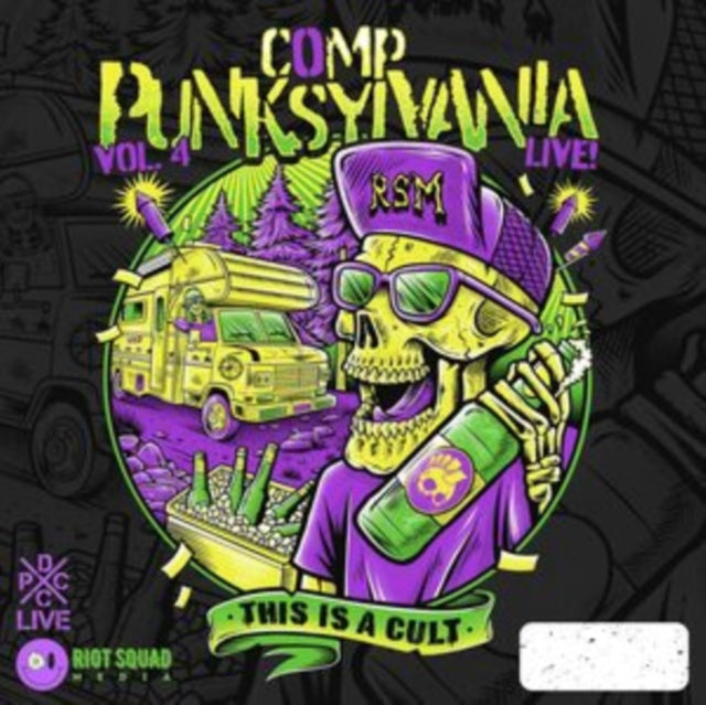 Various Artists - Camp Punksylvania Vol. 4 Live (Vinyl) (US Import)