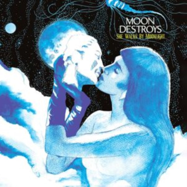 Moon Destroys - She Walks By Moonlight (Vinyl) (US Import)