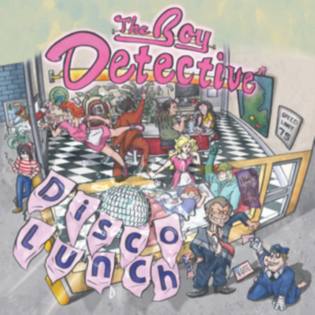 Boy Detective - Disco Lunch (Grimace Purple Vinyl) (Vinyl) (US Import)