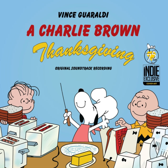 Vince Guaraldi - Charlie Brown Thanksgiving (I) (CD)