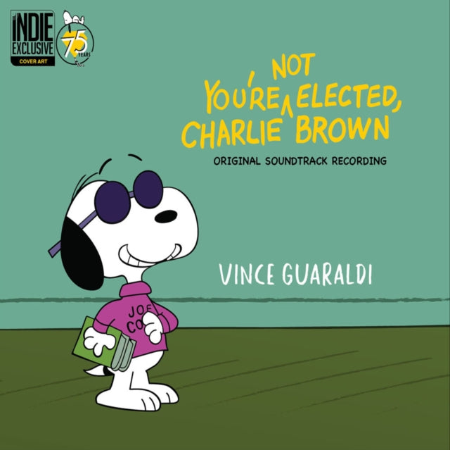 Vince Guaraldi - You're Not Elected, Charlie Brown (I) (CD)
