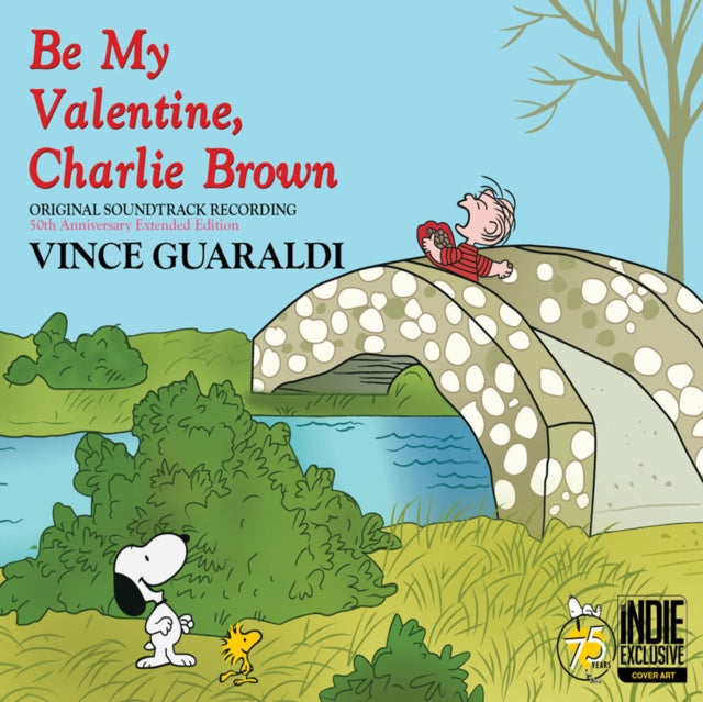 Vince Guaraldi - Be My Valentine, Charlie Brown (I) (CD)