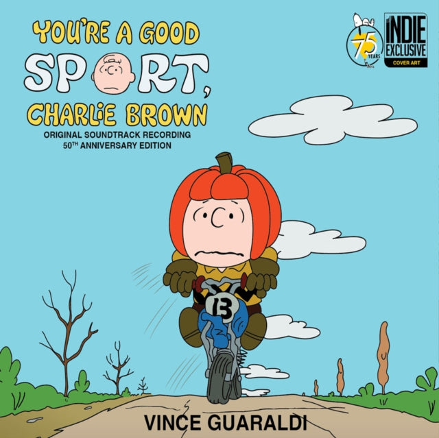 Vince Guaraldi - You're A Good Sport, Charlie Brown (I) (CD)