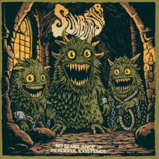 Sunburster - No Semblance Of Peaceful Existence (Vinyl) (US Import)