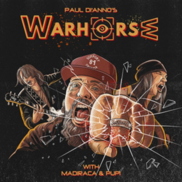 Paul Warhorse Di'Anno's - Paul Di'Anno's Warhorse (Vinyl) (US Import)