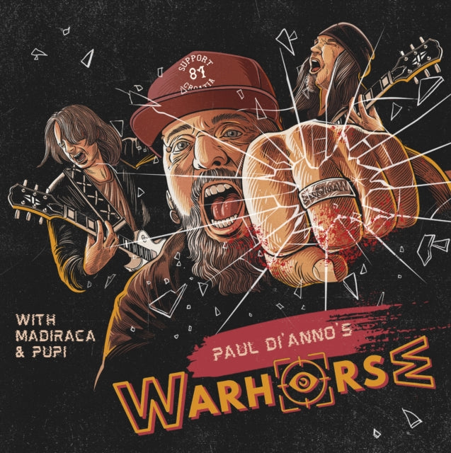 Paul Warhorse Di'Anno's - Paul Di'Anno's Warhorse (Transparent Orange Vinyl) (I) (Vinyl) (US Import)