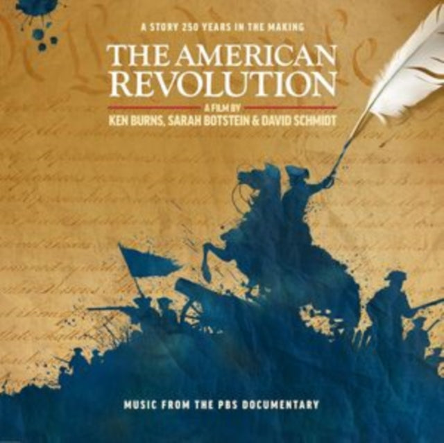 Ken Burns & Sarah Botstein & And David Schmidt - American Revolution (CD)