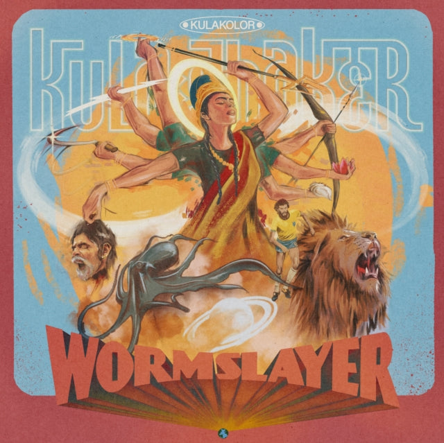 Kula Shaker - Wormslayer (CD)