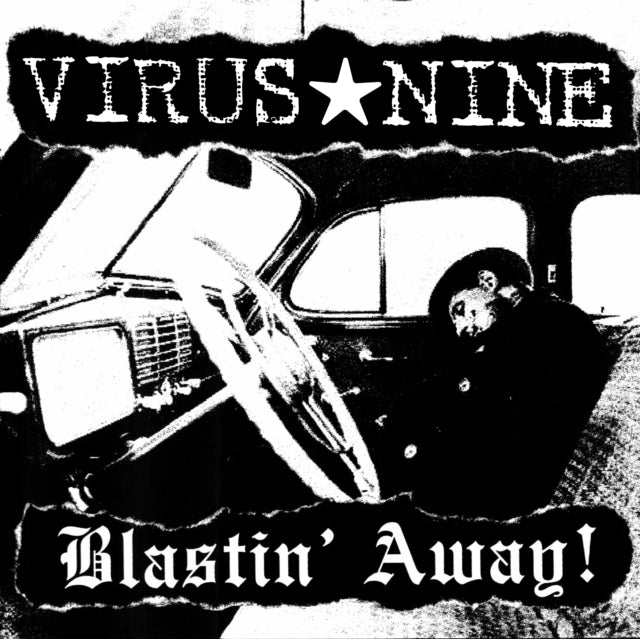 Virus Nine - Blastin' Away! (Vinyl) (US Import)