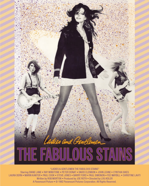 Ladies & Gentlemen The Fabulous Stains (4K Blu-ray) (Region A US Import)
