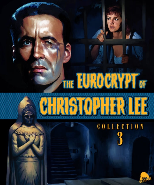 Eurocrypt Of Christopher Lee Collection 3 (4K Blu-ray) (Region A US Import)