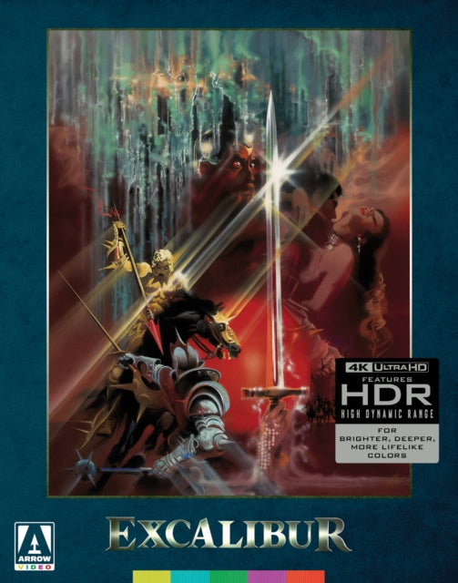 Excalibur (Limited Edition) (4K Blu-ray) (Region A US Import)