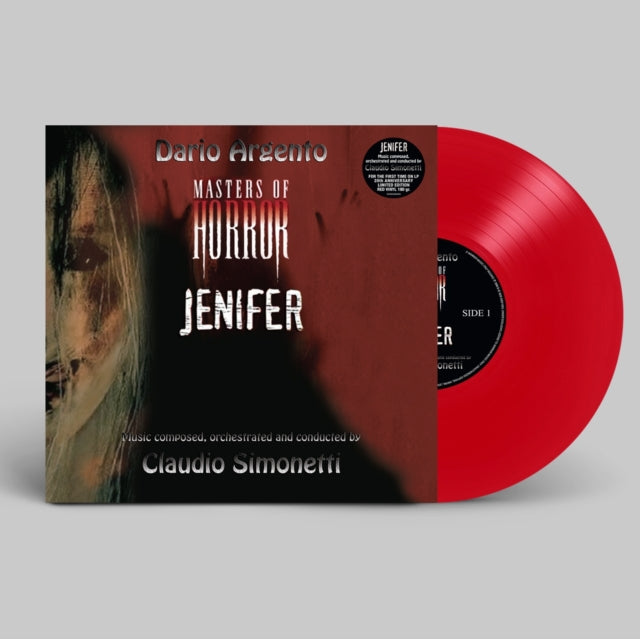 Claudio Simonetti - Dario Agento's Jenifer OST (Red Vinyl) (Vinyl) (US Import)