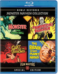 Monster Mayhem Collection (Special Edition) (Blu-ray) (Region A US Import)