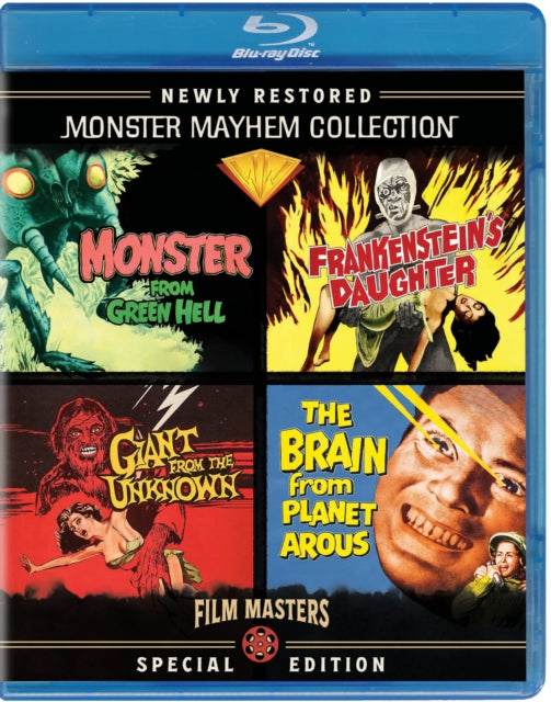 Monster Mayhem Collection (Special Edition) (Blu-ray) (Region A US Import)