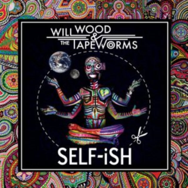 Wood,Will & The Tapeworms - Self-Ish (Cortex Coil) (Neon Pink, Black & Neon Green 3 Color Stripe Vinyl) (I) (Vinyl) (US Import)