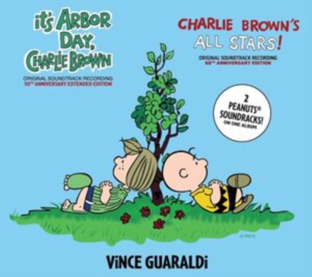 Vince Guaraldi - It's Arbor Day, Charlie Brown/Charlie Brown's All Stars! (Ost) (50th Extended & 60th Anniversary) (CD)