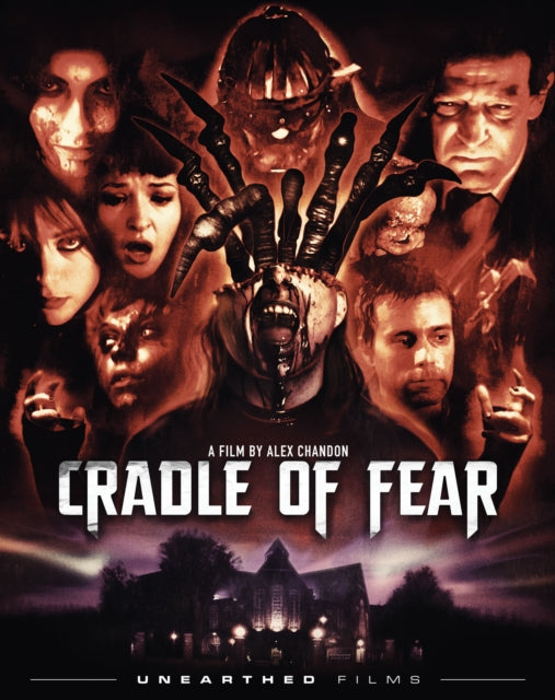 Cradle Of Fear (Collector's Edition) (Blu-ray) (Region A US Import)