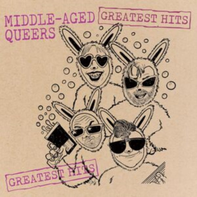 Middle-Aged Queers - Greatest Hits (Vinyl) (US Import)