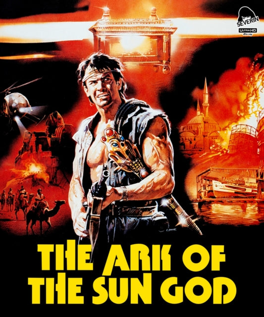 Ark Of The Sun God (4K Blu-ray) (Region A US Import)